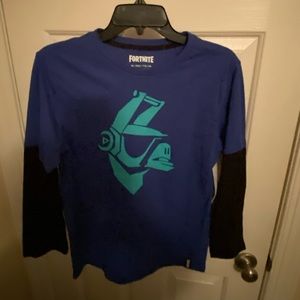 Boys Fortnite Gorilla long sleeve Graphic Tee 8/20 NWT Retail $22.00 gift